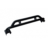 Westin Automotive Rocker Panel Guard - Oval Tube Powder Coated Steel Black Set Of 2 - 424025