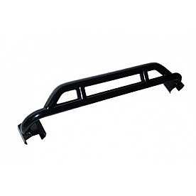 Westin Automotive Rocker Panel Guard - Oval Tube Powder Coated Steel Black Set Of 2 - 424025