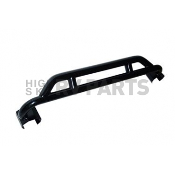 Westin Automotive Rocker Panel Guard - Oval Tube Powder Coated Steel Black Set Of 2 - 424025
