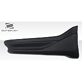 Extreme Dimensions Duraflex C-1 Bumper Extension Black Fiberglass - 100060