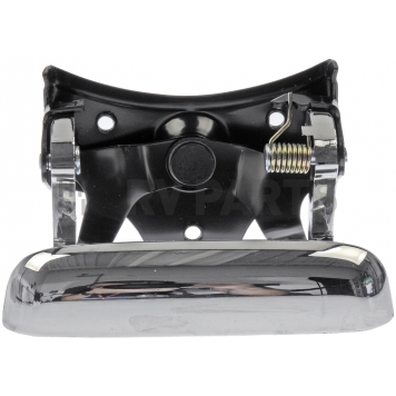 Help! By Dorman Tailgate Handle - Chrome Plated Plastic Silver - 91133