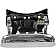 Help! By Dorman Tailgate Handle - Chrome Plated Plastic Silver - 91133