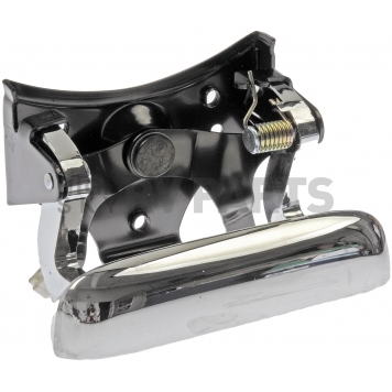 Help! By Dorman Tailgate Handle - Chrome Plated Plastic Silver - 91133-2