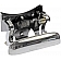 Help! By Dorman Tailgate Handle - Chrome Plated Plastic Silver - 91133