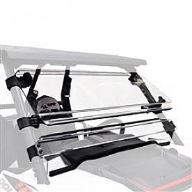 Kolpin Windshield - Full-Tilt Polycarbonate Clear - 2738