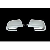 Paramount Automotive Exterior Mirror Cover Silver Set Of 2 - 650500