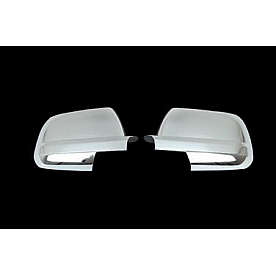 Paramount Automotive Exterior Mirror Cover Silver Set Of 2 - 650500