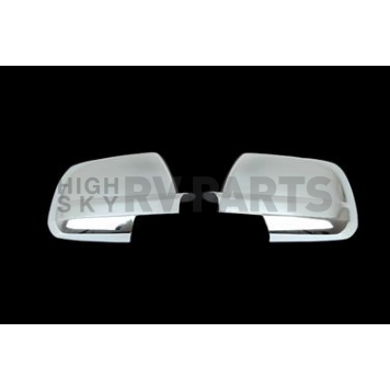 Paramount Automotive Exterior Mirror Cover Silver Set Of 2 - 650500