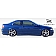 Extreme Dimensions Side Skirt - Primered Fiberglass Reinforced Plastic Black Set of 2 - 102451