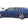 Extreme Dimensions Side Skirt - Primered Fiberglass Reinforced Plastic Black Set of 2 - 102451