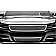 T-Rex Truck Products Grille Insert - Mesh Trapezoid Black Powder Coated Steel - 51480