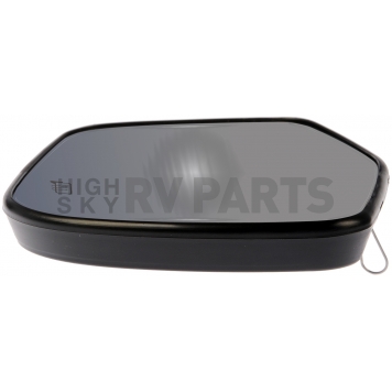 Help! By Dorman Exterior Mirror Glass Rectangular Power Single - 56306-4