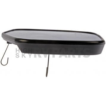 Help! By Dorman Exterior Mirror Glass Rectangular Power Single - 56306-5