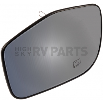Help! By Dorman Exterior Mirror Glass Rectangular Power Single - 56306-6