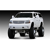 T-Rex Truck Products Grille Insert - Mesh Rectangular Polished Stainless Steel - 6710520