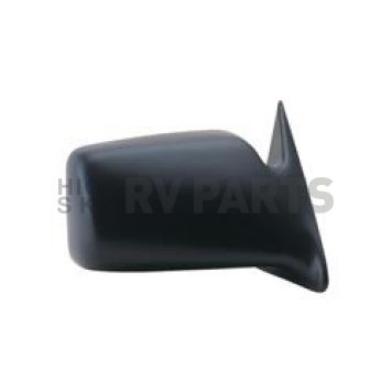 K-Source Exterior Mirror Manual Rectangular Black Single - 60047C