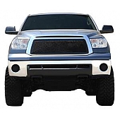 T-Rex Truck Products Grille Insert - Mesh Rectangular Black Powder Coated Steel - 51963