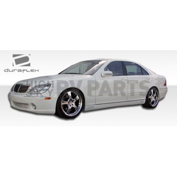 Extreme Dimensions Side Skirt - Primered Fiberglass Reinforced Plastic Black Set of 2 - 102241-1