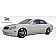 Extreme Dimensions Side Skirt - Primered Fiberglass Reinforced Plastic Black Set of 2 - 102241
