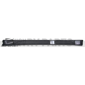 Extreme Dimensions Side Skirt - Primered Fiberglass Reinforced Plastic Black Set of 2 - 102241-4