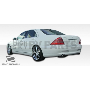 Extreme Dimensions Side Skirt - Primered Fiberglass Reinforced Plastic Black Set of 2 - 102241-5
