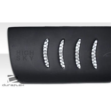 Extreme Dimensions Side Skirt - Primered Fiberglass Reinforced Plastic Black Set of 2 - 102241-8