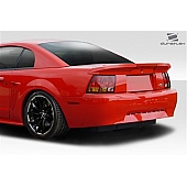 Extreme Dimensions Spoiler - Matte Fiberglass Reinforced Plastic Black - 112731