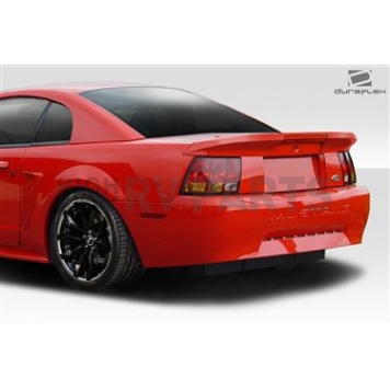 Extreme Dimensions Spoiler - Matte Fiberglass Reinforced Plastic Black - 112731