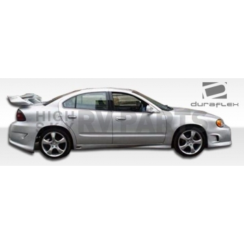 Extreme Dimensions Side Skirt - Primered Fiberglass Reinforced Plastic Black Set of 2 - 102157