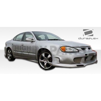 Extreme Dimensions Side Skirt - Primered Fiberglass Reinforced Plastic Black Set of 2 - 102157-1