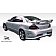 Extreme Dimensions Side Skirt - Primered Fiberglass Reinforced Plastic Black Set of 2 - 102157