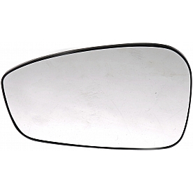 Help! By Dorman Exterior Mirror Glass Oval Power Single - 56179