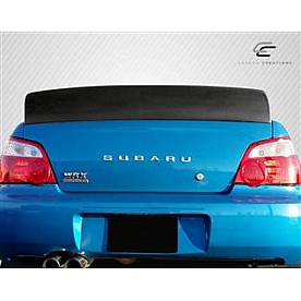 Extreme Dimensions Spoiler - Gloss Carbon Fiber Black - 112988