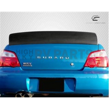Extreme Dimensions Spoiler - Gloss Carbon Fiber Black - 112988
