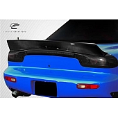 Extreme Dimensions Spoiler - Gloss Carbon Fiber Black - 112997
