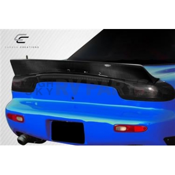 Extreme Dimensions Spoiler - Gloss Carbon Fiber Black - 112997