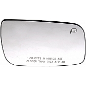 Help! By Dorman Exterior Mirror Glass Rectangular Power Single - 56182