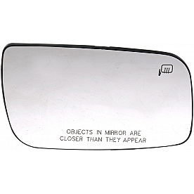 Help! By Dorman Exterior Mirror Glass Rectangular Power Single - 56182