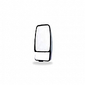 Velvac Exterior Mirror Manual/ Remote Rectangular Black - 714944