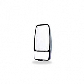 Velvac Exterior Mirror Manual/ Remote Rectangular Black - 714944