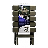 Camco Foldable Table Plastic Brown - 51882