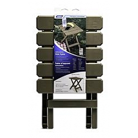 Camco Foldable Table Plastic Brown - 51882