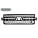 T-Rex Truck Products Grille Insert - Honey Comb Square Black Powder Coated Mild Steel - 7711261BR