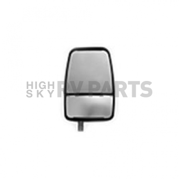 Velvac Exterior Mirror Remote Rectangular White - 715131