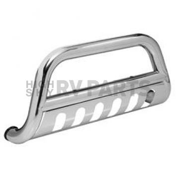 Rugged Ridge Bull Bar - 2-1/2 Inch Stainless Steel Polished - 8250130