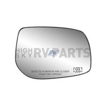 K-Source Exterior Mirror Glass Oval Power Single - 30226