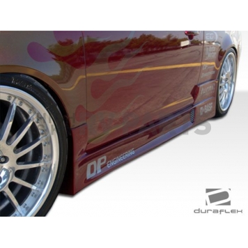Extreme Dimensions Ground Effects Kit - Primered Fiberglass Reinforced Plastics 4-Piece - 105292-2
