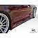 Extreme Dimensions Ground Effects Kit - Primered Fiberglass Reinforced Plastics 4-Piece - 105292