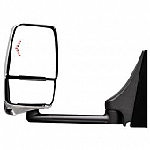 Velvac Exterior Mirror 1 Remote And 1 Manual Rectangular Silver - 719343