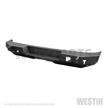 Westin Automotive Bumper WJ2 Series 1-Piece Design Steel Black - 5982005